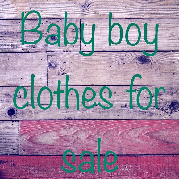 Baby boy clothes from premie to 6-9 months - Picture 1 of 2